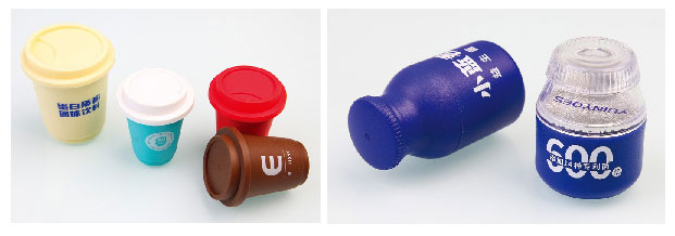 CCM80-02圆盘单头咖啡胶囊灌装扣盖一体机样品