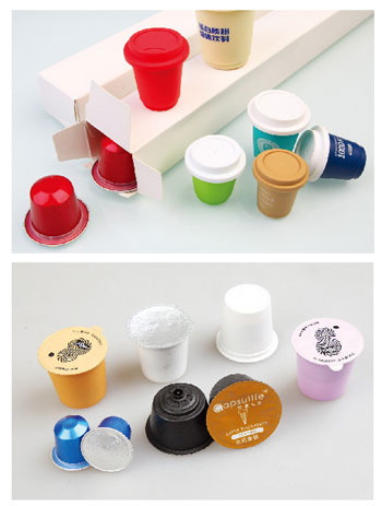 CCM-120-01直线两列咖啡胶囊灌装机(高速款)样品