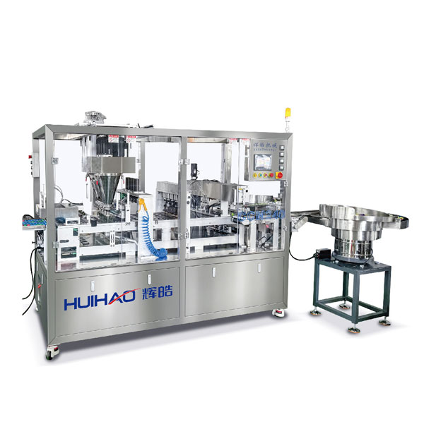 CCM120-02直线两列咖啡胶囊灌装机(高速款)