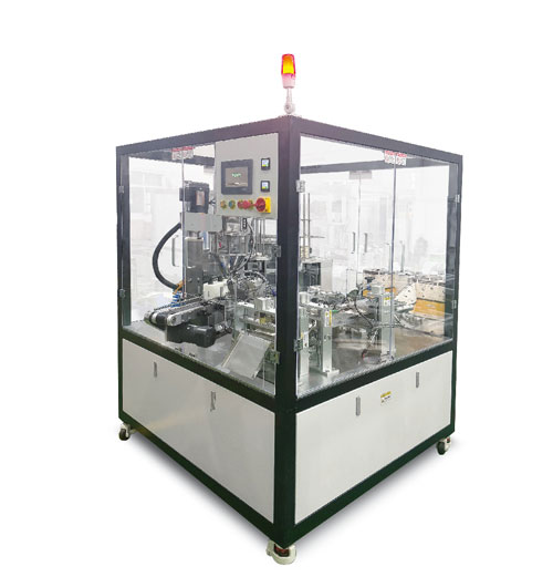 CF30飞碟挂耳灌装套袋一体机