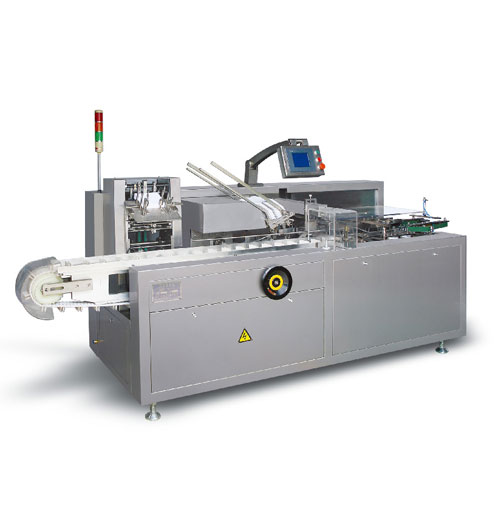 ZHJ120多功能卧式装盒机