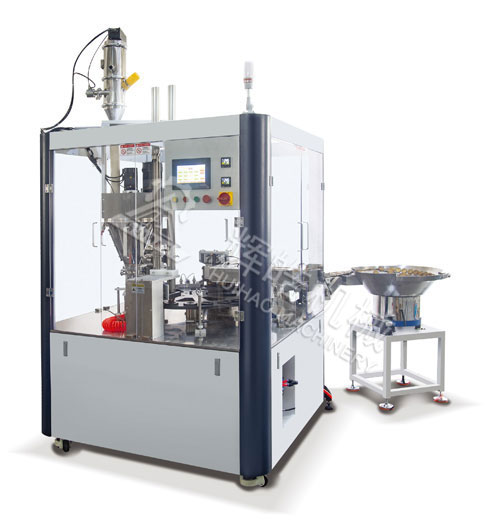 CCM-140-01型全自动双头灌装封口机