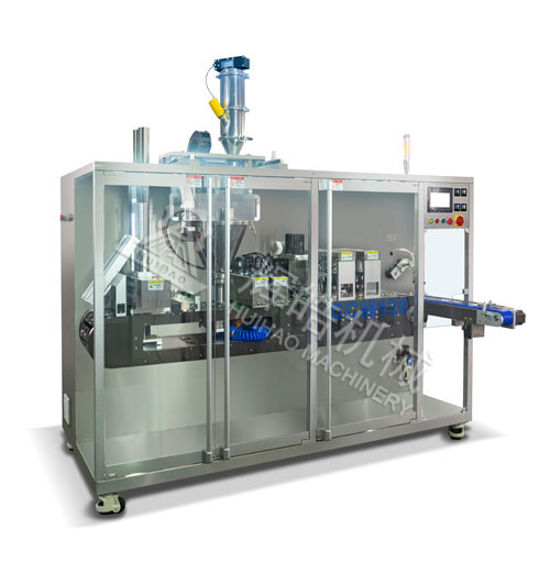 CCM-120全自动两列直线灌装封口机