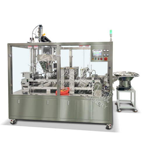 CCM-120-01直线两列咖啡胶囊灌装机(高速款)